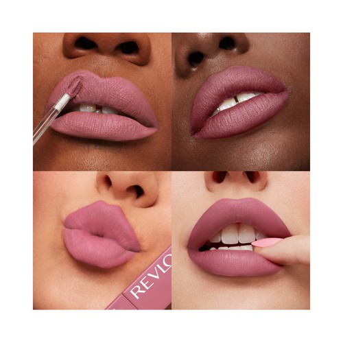 REVLON Colorstay limitless matte tono 005 Strut Labial líquido de larga duración y acabado mate.