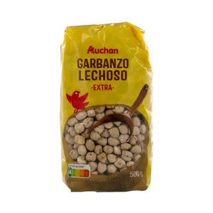 PRODUCTO ALCAMPO Garbanzo lechoso extra paquete de 500 g.
