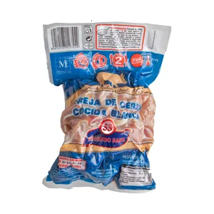 SEGUNDO SANZ Oreja cocida blanca de cerdo 450 g.