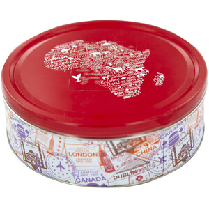 Imagen de PRODUCTO ALCAMPO Galletas daneses de mantequilla con chocolate 400 g.