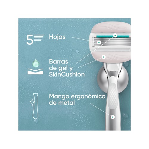 VENUS Pro comfortglide sensitive de Gillette Recambio para maquinilla de depilación de mujer 3 uds.