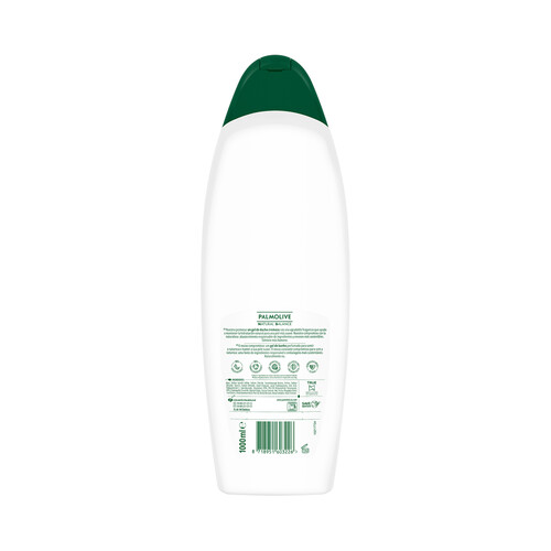 PALMOLIVE Gel de baño o ducha con textura crema, enriquecido con leche y extracto de miel 900 ml.