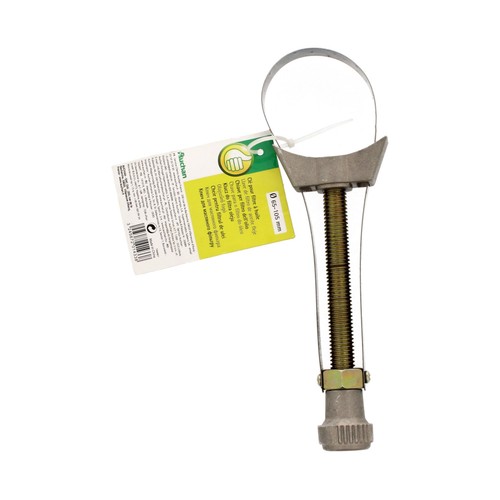 Llave para reemplazar filtros de aceite con diámetros de 65 a 105 milímetros PRODUCTO ECONÓMICO ALCAMPO.