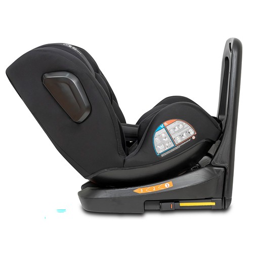 Silla de auto Aruna gris i- Size (40-150cm) INTERBABY.