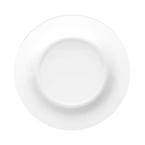 Plato llano QUID ALICE vidrio de 25cm.