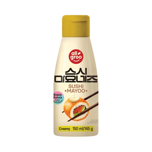 ALLGROO Mayonesa para sushi - 145g.