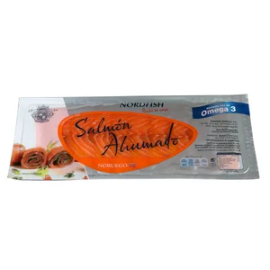 NORDFISH Salmón ahumado Noruego NORDFISH 400 g.