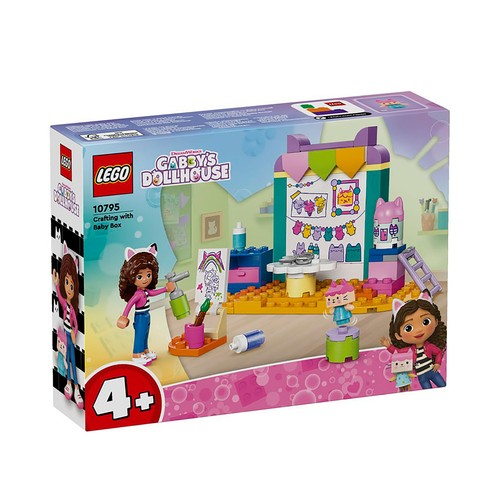 LEGO 10795 La Casa de Muñecas de Gabby Creaciones con Bebé Box