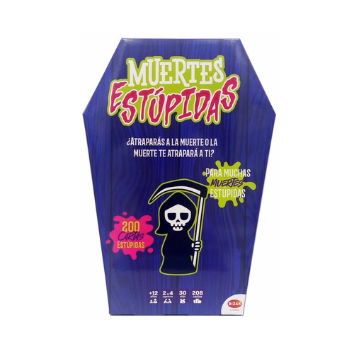 Juego de mesa Muertes Estúpidas, BIZAK