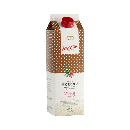 Azúcar moreno AZUCARERA 800 gr.