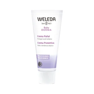 WELEDA Baby derma Crema protectora de la zona del pañal, apta incluso para piel atópica 50 ml.