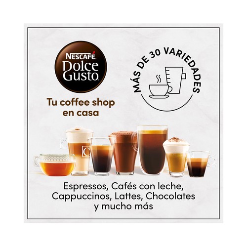 DOLCE GUSTO Café en cápsulas Expresso suave I5, 16 uds.