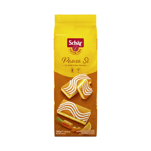 Bizcochitos sin gluten SCHAR 10 uds. 300 g.
