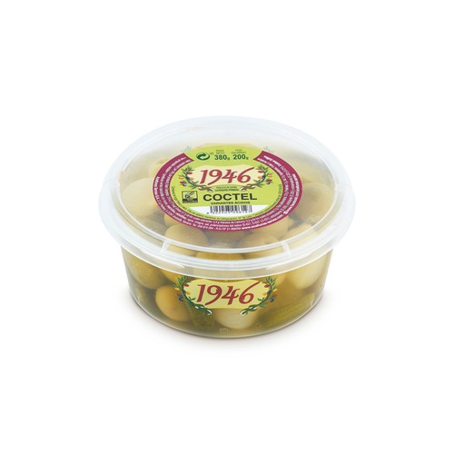 1946 Encurtidos surtidos 1946 200 g.