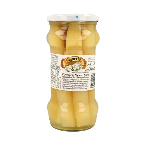 CELORRIO Espárragos 6-9 325 g.
