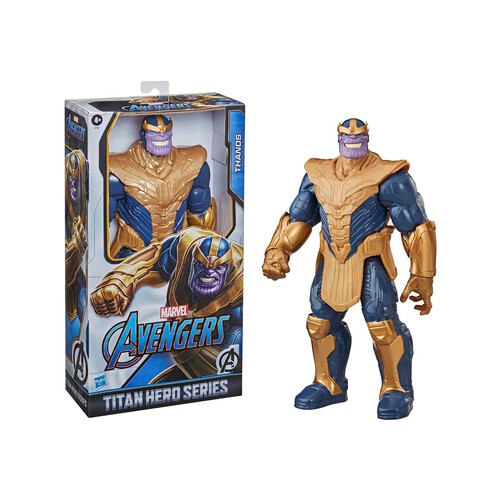 Avengers Figura Titan Deluxe Thanos +4 Años