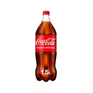 Imagen de COCA COLA Refresco de cola botella de 1,5 l,