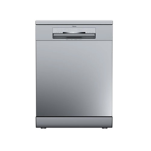 Lavavajillas TEKA DFS76860 SS inox, capacidad: 14 servicios, clasificación energética: B, H: 84,5cm, A: 59,8cm, F: 60cm.