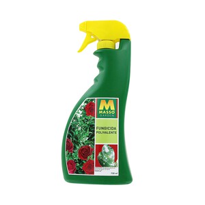 Imagen de Spray de 750 mililitros de fungicida polivalente de amplio espectro MASSÓ GARDEN.