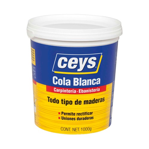 Cola blanca CEYS, 1Kg.