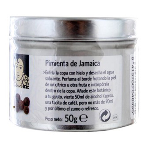 CARMENCITA Pimienta de Jamaica CARMENCITA 50 g.