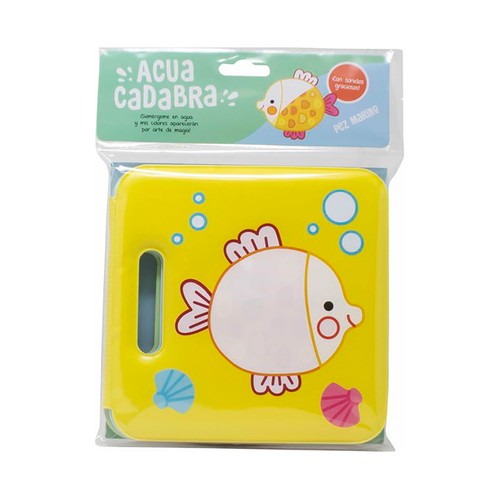 Acuadabra. Pez marino. Yoyo, YOYO