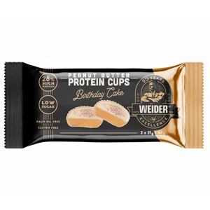 WEIDER Protein peanut butter cups birthday cake 42 g.