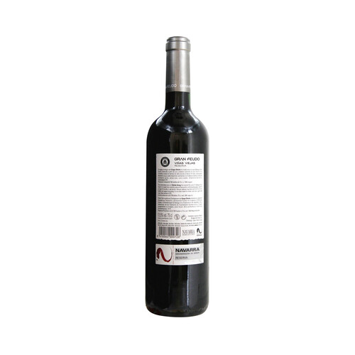VIÑAS VIEJAS  Vino tinto reserva con D.O. Navarra VIÑAS VIEJAS botella de 75 cl.