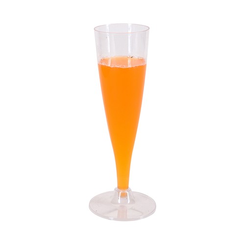 Set de 4 copas reutilizables fabricadas en plástico, ACTUEL