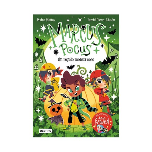 Marcus pocus 2. Un regalo monstruoso. VA. DESTINO INFANTIL & JUVENIL
