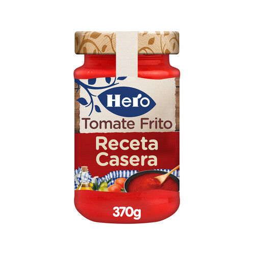 HERO Tomate frito receta casera HERO frasco de 370 g.