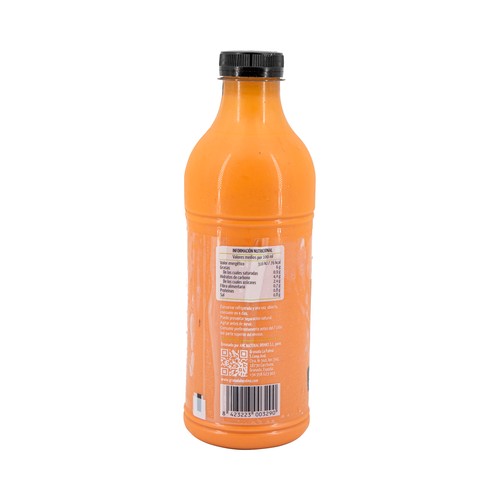 LA PARCELA Salmorejo de cherry con aceite de oliva virgen extra LA PARCELA 1 l.