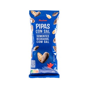 PRODUCTO ALCAMPO Pipas de girasol con sal 200 g.