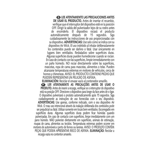 Recambio autospray vainilla y madre selva 228 ml
