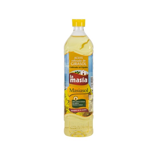 LA MASIA Aceite de Girasol botella 1 l.