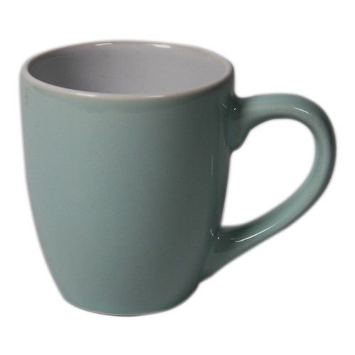 Taza de café loza de 15cl, color mint, ACTUEL