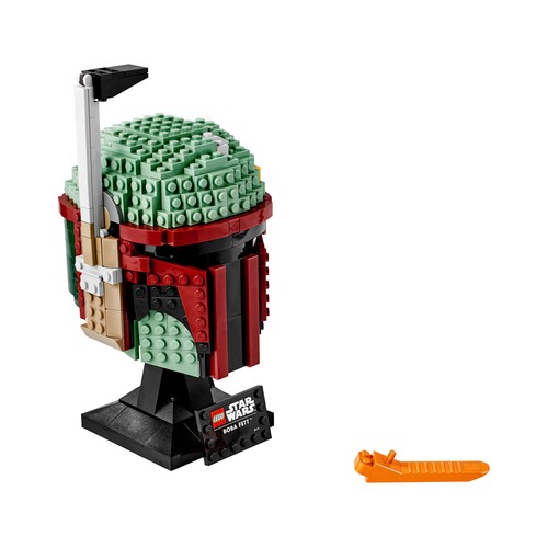 Juego de construcción Casco de Boba Fett con 625 piezas, LEGO STAR WARS 75277.