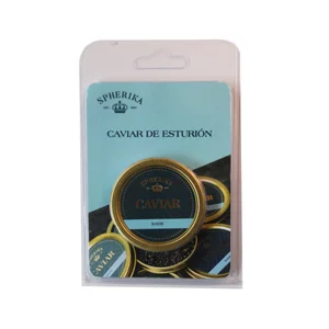 SPHERIKA Blister de caviar Esturion  15g