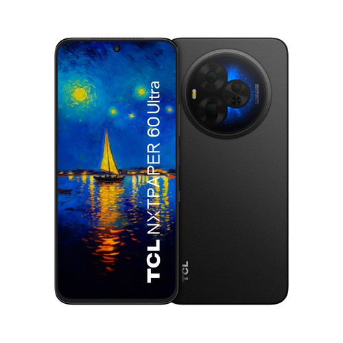 Smartphone TCL 60 Ultra NXTPAPER DARK CHROME,  512GB + 12 GB.