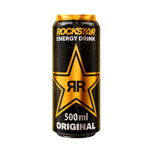 Imagen de Bebida energética original ROCKSTAR lata de 50 cl.