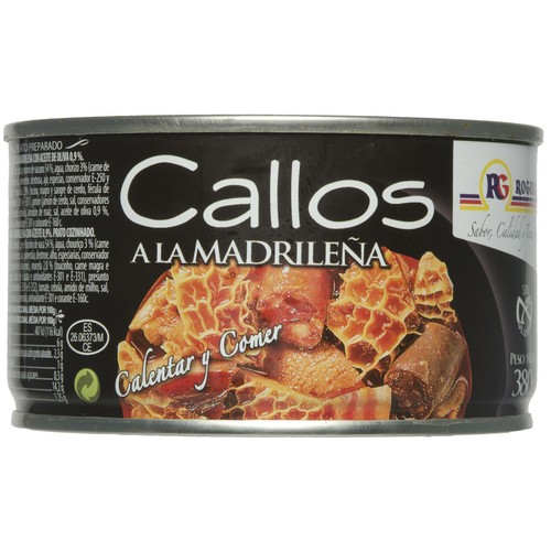 ROGUSA Callos a la madrileña ROGUSA 425 g.