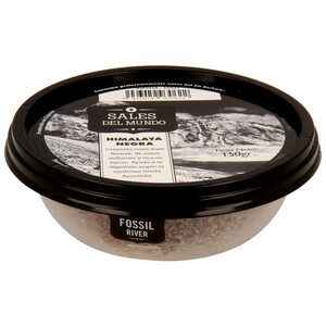 FOSSIL RIVER Sal negra del Himalaya FOSSIL RIVER 150 g.