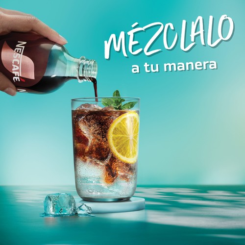NESCAFÉ Bebida concentrada espresso black 500 ml.