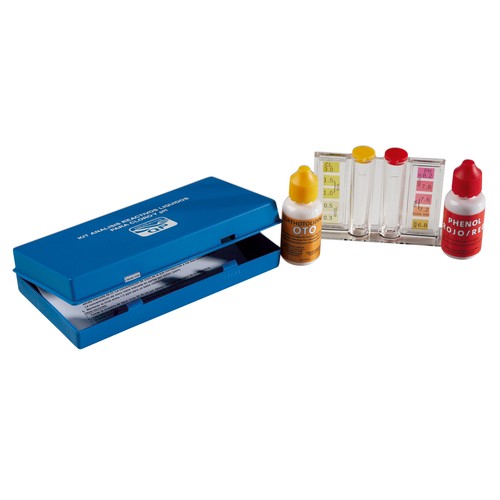 QP - Kit Análisis Para Piscina Privada - Cloro y pH