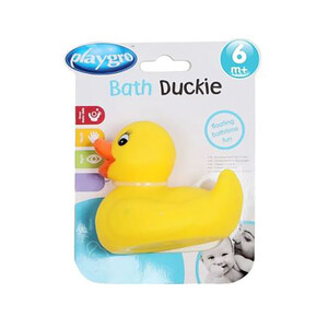 Patito de goma para baño, PLAYGRO.
