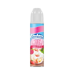CENTRAL LECHERA ASTURIANA Nata montada ligera en spray CENTRAL LECHERA ASTURIANA 250 g.
