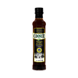Imagen de COOSUR Vinagre de vino de Jerez COOSUR botella de 250 ml.