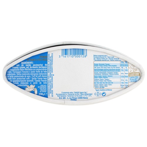 MANTEQUERÍAS ARIAS Queso de pasta blanda Caprice des Dieux MANTEQUERÍAS ARIAS 200 g.