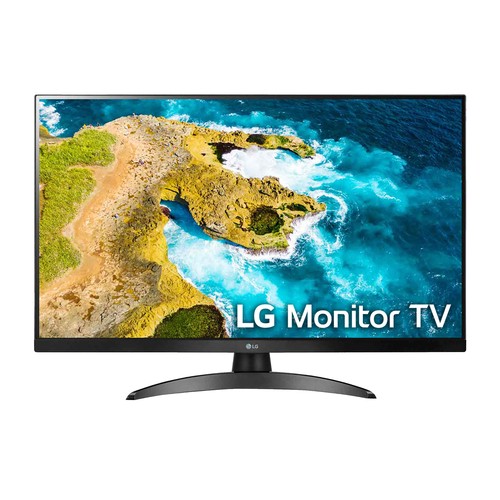 Televisión 68,58 cm (27") LED LG 27615SPZ, Full HD,  2HDMI, 1USB, SMART TV, WIFI, color negro.