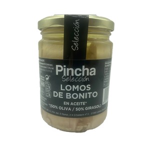 Lomos de bonito en aceite de oliva 260 g .